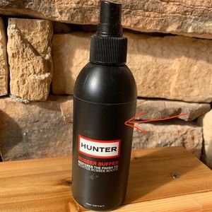 Hunter spray rubber buffer